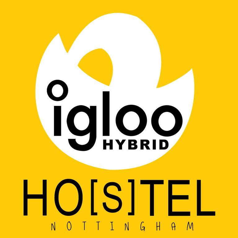 Хостел Igloo Hybrid Ноттингем Номер фото
